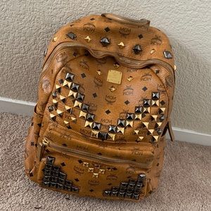 Big men’s MCM backpack excellent condition